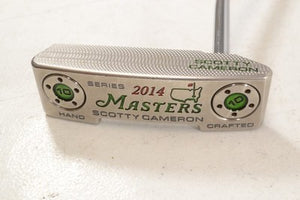 Titleist 2014 Scotty Cameron Masters Exclusive 35" Putter w/ Headcover RH#173029