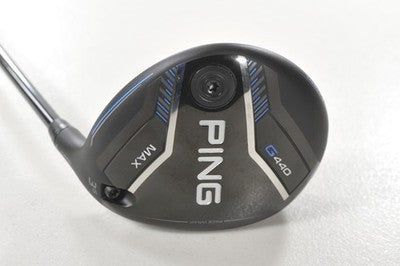 Ping G440 Max 3-15* Fairway Wood Stiff RH Tour 2.0 Black 75g Graphite # 217673