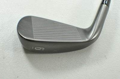 Callaway Apex 19 Black Single 6 Iron Stiff Flex Right Elevate 95g Steel # 206873
