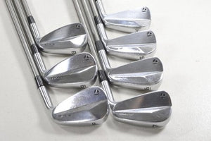 TaylorMade P7MB 2023 4-PW Iron Set Stiff Flex SteelFiber 90 Right  #218662