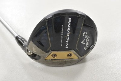 Callaway Paradym 3-15* Fairway Wood Senior Flex RH Ascent 50g Graphite # 218542