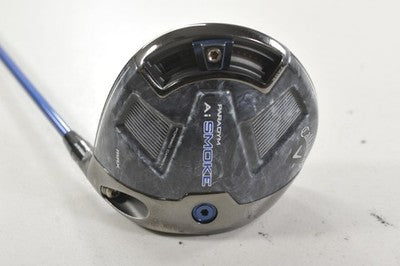 Callaway Paradym Ai Smoke MAX 9* Driver Stiff Flex Right Riptide CB 6.0 # 217847