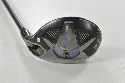 Callaway Paradym Ai Smoke HL 6-27* Hybrid Senior Flex Right Graphite # 217309