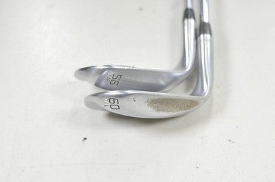 Titleist Vokey SM9 Tour Chrome 56*, 60* Wedge Set RH BV Wedge Flex Steel #219673