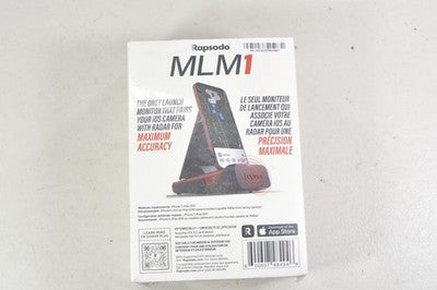 Rapsodo Mobile Launch Monitor - MLM Launch Monitor  # 220516