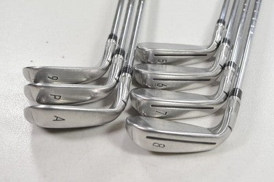 TaylorMade SIM2 Max 5-PW,AW Iron Set Regular Flex RH KBS Tour 110g Steel #219424