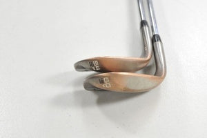 Mizuno Pro T-1 Denim Copper 54*, 60* Wedge Set Right DG S400 Stiff Steel #217343