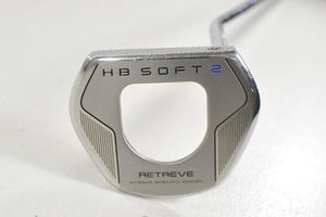 Cleveland HB Soft 2 RETREVE 34" Putter RH Steel with Head Cover #219872