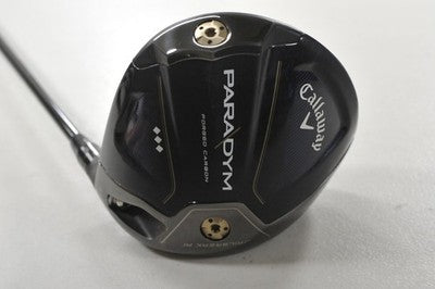 Callaway Paradym Triple Diamond 9* Driver Stiff Flex Right HZRDUS RDX  # 217465