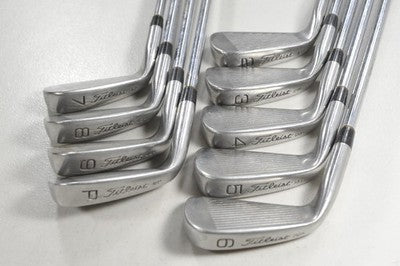 Titleist DCI Gold 2-PW Iron Set Stiff Flex Right MS-209 Steel  # 216174