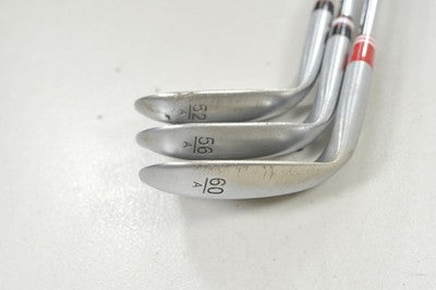 Alchemy Golf AG01-Pro 52*, 56*, 60* Wedge Set Right Steel # 219454