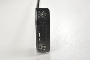 Mizuno M.Craft OMOI Type 1 Black Ion 34" Putter RH Steel with Cover  # 221084