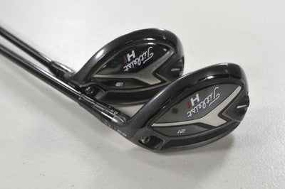 Titleist 818 H1 19* and 21* Hybrid Set X-Stiff RH Tensei White Graphite # 217637