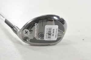 TaylorMade Qi35 Rescue 2-17* Hybrid X-Stiff Flex RH Kaili 95g Graphite #220299