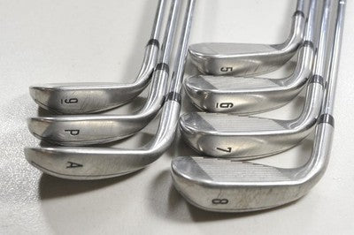Callaway Mavrik 5-PW,AW Iron Set Stiff Flex RH Elevate 95g Steel #219331