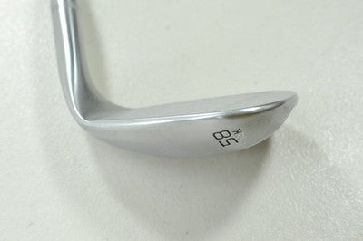 LEFT HANDED Titleist Vokey SM9 Tour Chrome 58*-14K Wedge Senior Graphite #206535