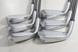 PXG 0211 DualCOR 5-W Iron Set Senior Flex Right MMT 60g Graphite # 218293