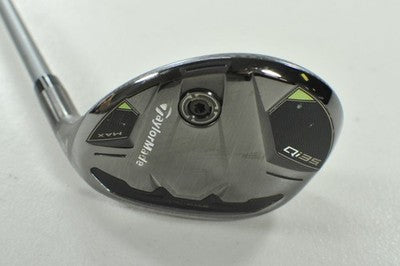 TaylorMade Qi35 Max Rescue 5-27* Hybrid Senior Flex Right 50g Graphite # 206863