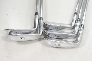 Mizuno Pro 221 6-PW Iron Set Stiff Flex Right Project X Rifle 6.0 Steel # 219899