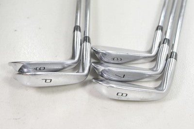 Mizuno Pro 221 6-PW Iron Set Stiff Flex Right Project X Rifle 6.0 Steel # 219899