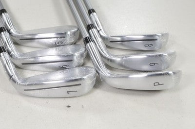 LEFT HANDED TaylorMade Qi HL 5-PW Iron Set Regular Flex 50g Graphite  # 219218