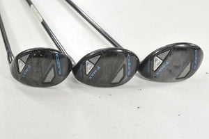 Cobra F-Max Superlite Womens 4, 5, 7 Hybrid Set Ladies Flex 50g Graphite #220156