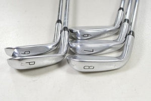 Titleist T200 2021 6-PW Iron Set Regular Flex Right AMT Red R300 Steel # 220591