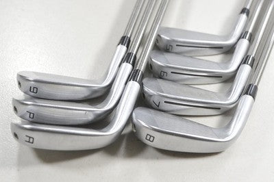 TaylorMade P790 2023 5-PW,AW Iron Set Regular Flex Right SteelFiber 80  # 218539
