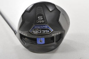 TaylorMade SLDR S 460 10* Driver X-Stiff Flex Right Speeder 57g  # 217477