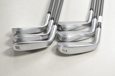 PXG 0317 T Filled Cavity 5-W Iron Set Senior Flex RH Cypher 5.0 Graphite #214549