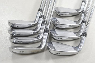 Callaway Epic Forged Star 6-PW,AW,GW,SW Iron Set Stiff Flex NS Pro Steel #217785