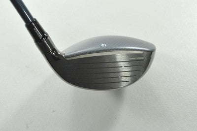 LEFT HANDED TaylorMade Qi35 3-15* Fairway Wood Stiff Denali 6.0 Graphite #208991