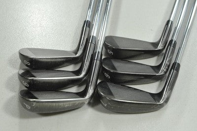 Callaway Apex Ti Fusion 5-PW Iron Set X-Stiff Right Rifle 6.5 Steel # 209499