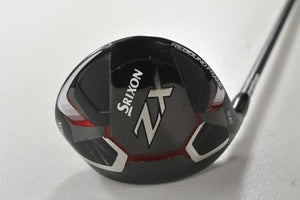 LEFT HANDED Srixon ZX 3-15* Fairway Wood Stiff Flex HZRDUS Smoke Graphite 186089