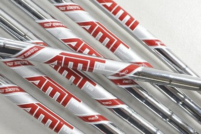 True Temper AMT Red R300 Regular Flex 7pc Iron Shaft Set .355 Steel #218570