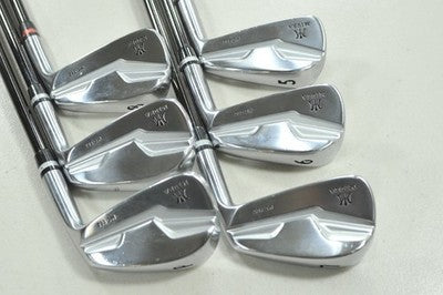 Miura MC-502 5-PW Iron Set Stiff Flex Right KBS $-Taper 120g Steel  # 211757