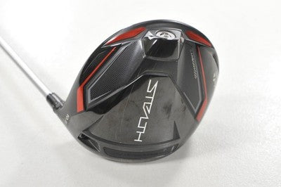 TaylorMade Stealth 10.5* Driver Stiff Flex Right Ascent Red 60g  # 218333