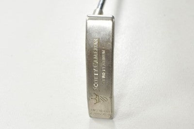 Titleist 1999 Scotty Cameron Pro Platinum Newport 2 Mid Slant 35