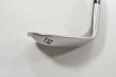 TaylorMade Milled Grind 3 Chrome 58*-11 Wedge Right Steel #218918