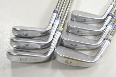 Ping i210 5-W,UW Iron Set Senior Flex Blue Dot Recoil ESX F2 RH Graphite #218722