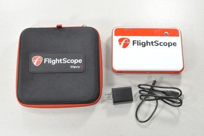FlightScope Mevo Plus with Pro Package Launch Monitor and Carry Case  #218569