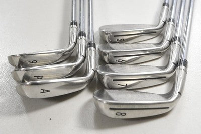 TaylorMade SIM2 Max 5-PW,AW Iron Set Stiff Flex Right KBS MAX MT Steel # 218199