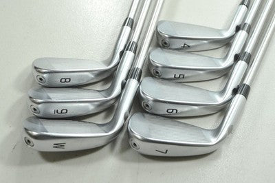Ping i230 4-W Iron Set Stiff+ Flex Right KBS Tour C-Taper 125g Steel  # 209539