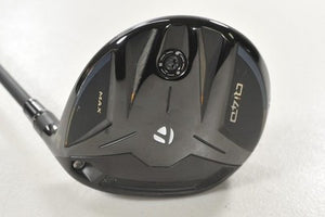 TaylorMade Qi4D Max 3-15* Fairway Wood Regular Flex RH Reax 55g Graphite #217818