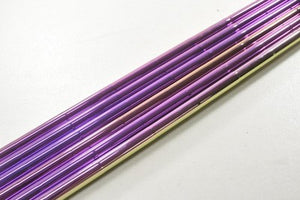 KBS Tour Lite Rainbow Regular Flex 6pc 5-PW Iron Shaft Set .355 Steel #219193