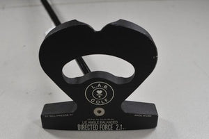 LAB Golf Directed Force 2.1 34" 69* Putter Right Steel with Headcover  #213417