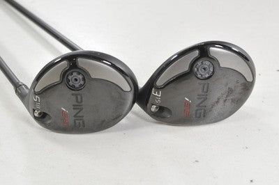 Ping i25 3 and 5 Fairway Wood Set Tour X-Stiff Flex Right PWR75 Graphite #220572