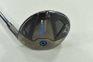 Callaway Paradym Ai Smoke Triple Diamond 5-18* Fairway Wood Stiff RH  # 200653