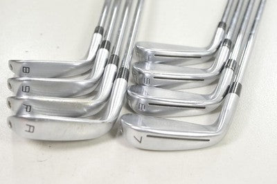 TaylorMade P790 2021/2017 4-PW,AW Iron Set Stiff Flex Right NS Pro Steel #219697