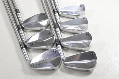 TaylorMade P7MB 2023 4-PW Iron Set Stiff Flex SteelFiber 90 Right  #218662